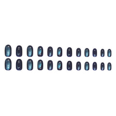 24pcs/Set Press On Nails W576