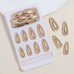 24pcs/Set Press On Nails MJE-237