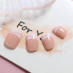 24pcs/Set Press On Nails JIA-075