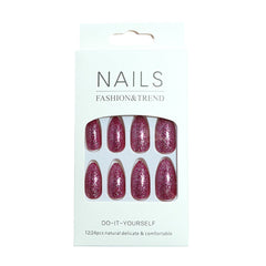 24pcs/Set Press On Nails JIA#437