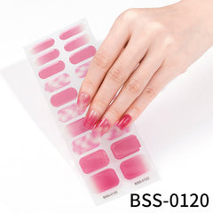 Salon-Quality Gel Nail Strips BSS-0120
