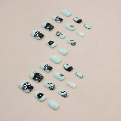 Mini Press On Nails 24pcs/Set K005