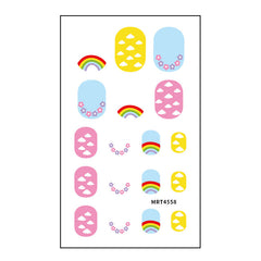 For Kids Nails Art Wrap MRT4558