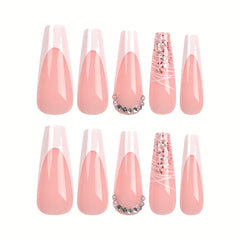 24pcs/Set Press On Nails JP3080