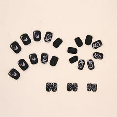 24pcs/Set Press On Nails W368