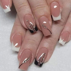 24pcs/Set Press On Nails Z644