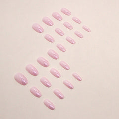 24pcs/Set Press On Nails W1241