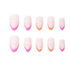 Weekly Deals 24pcs/Set Press On Nails Y-215