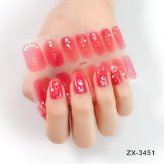 Nail Art Wrap ZX-3451