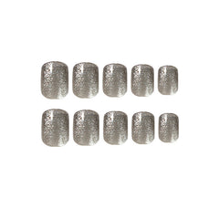 Cat Eye Press On Nail 24pcs/set JP1980