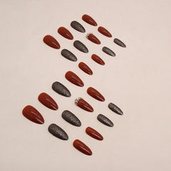 24pcs/Set Press On Nails Z833