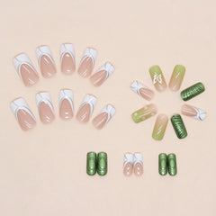 Weekly Deals 24pcs/Set Press On Nails Z702