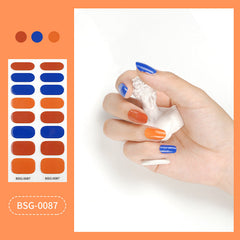 Salon-Quality Gel Nail Strips BSG-0087