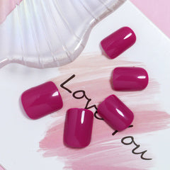 24pcs/set Press on nails l6226