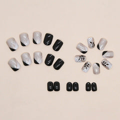 Weekly Deals 24pcs/Set Press On Nails W1103