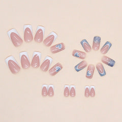 Weekly Deals 24pcs/Set Press On Nails W739