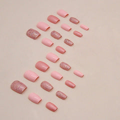 24pcs/Set Press On Nails W1384