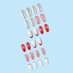 24pcs/Set Press On Nails CY419-B7
