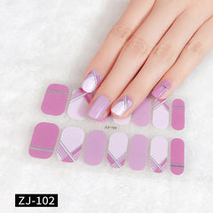 Nail Art Wrap ZJ-102
