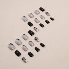 Weekly Deals 24pcs/Set Press On Nails W1103