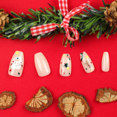 24pcs/Set Press On Nails JP2686