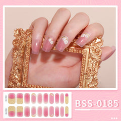 Salon-Quality Gel Nail Strips BSS-0185