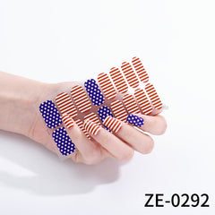 Nail Art Wrap ZE-0292