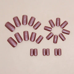 24pcs/Set Press On Nails W1463