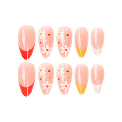 24pcs/Set Press On Nails JP1476