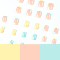 24pcs/Set Press On Nails JP2596