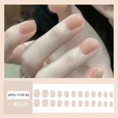 24pcs/Set Press On Nails JP992-Y109-B3