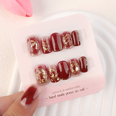 24pcs/Set Press On Nails CKLT055