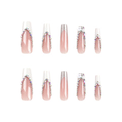 24pcs/Set Press On Nails JP2935