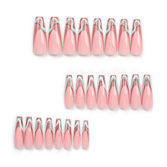 24pcs/Set Press On Nails JP3073