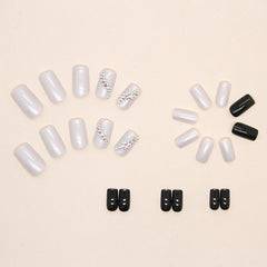 24pcs/Set Press On Nails Z621