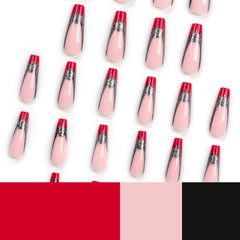 24pcs/Set Press On Nails JP3050