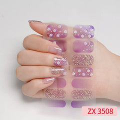Nail Art Wrap ZX3508