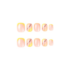 24pcs/Set Press On Nails JP2594