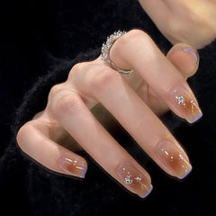 24pcs/Set Press On Nails KRDZ013