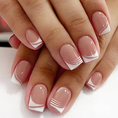 24pcs/Set Press On Nails JIA-075