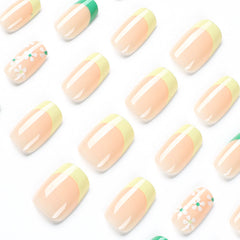 24pcs/Set Press On Nails JP2033