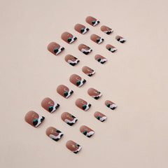 24pcs/Set Press On Nails W1419