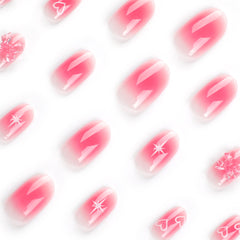 24pcs/Set Press On NailsJP2795