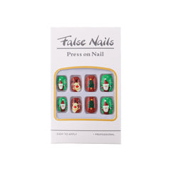 24pcs/Set Press On Nails SN-ZH01