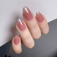 Nnatural & Flexible Press On Nails 24PCS/set HS-533 Prime