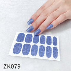 Nail Art Wrap ZK079