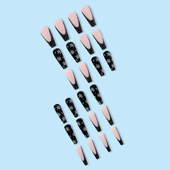 24pcs/Set Press On Nails CY417-B7