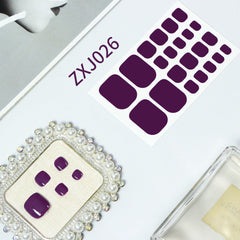 Toe Nail Art Wrap ZXJ-026