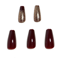 24pcs/Set Press On Nails JIA#401
