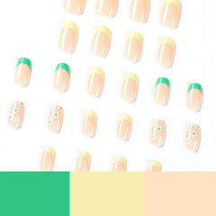 24pcs/Set Press On Nails JP2033
